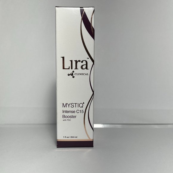 Lira Clinical Intense 15% Vitamin C Serum for Pore Minimizing & Dark Spots NEW - Picture 1 of 6